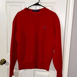 Polo by Ralph Lauren crew neck in red size medium men’s
